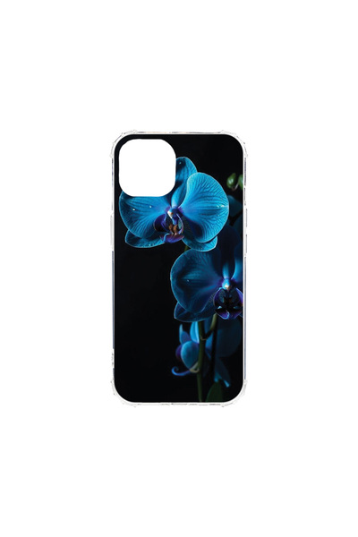 bestcase Carcasă spate antișoc pentru Apple iPhone 13 Mini, Albastră Orhidee,...