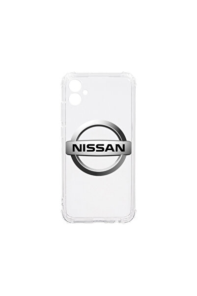 bestcase Αντικραδασμική θήκη πίσω για Samsung Galaxy A04e, λογότυπο Nissan, A...