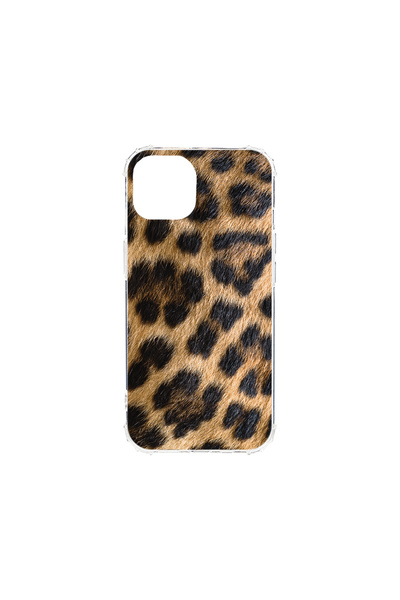 bestcase Carcasă spate antișoc pentru Apple iPhone 13 Mini, model leopard, AS...