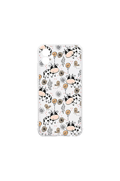 bestcase Carcasă spate antișoc pentru Samsung Galaxy A04e, model vacă, AS 1434