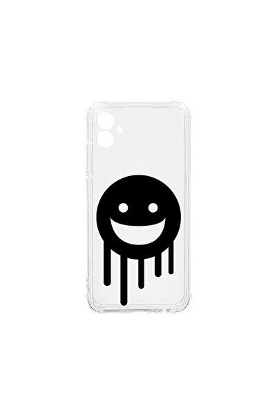 bestcase Carcasă spate antișoc pentru Samsung Galaxy A04e, Smiley, AS 1498