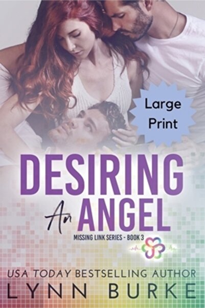 INDEPENDENT CAT Desiring an Angel - Large Print
