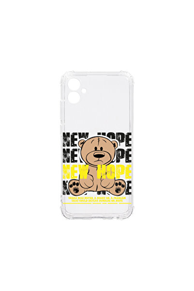 bestcase Carcasă spate antișoc pentru Samsung Galaxy A05, Teddy Bear New Hope...