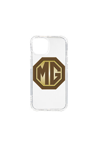 bestcase Carcasă spate antișoc pentru Apple iPhone 13 Mini, logo MG, AS 1780