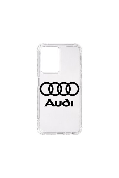 bestcase Carcasă spate antișoc pentru Motorola Moto G53, logo Audi, AS 1754