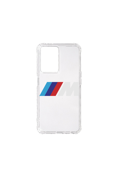 bestcase Carcasă spate antișoc pentru Motorola Moto G53, logo BMW M Power, AS...