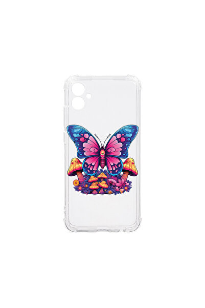 bestcase Carcasă spate antișoc pentru Samsung Galaxy A04, Dream Colors - Flut...