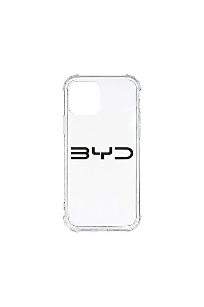 bestcase Carcasă spate antișoc pentru Apple iPhone 12 Mini, logo BYD, AS 1779
