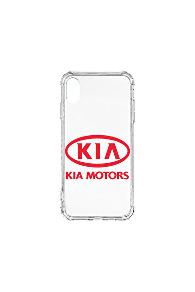 bestcase Αντικραδασμική πίσω θήκη για Apple iPhone XR, λογότυπο Kia Motors, A...