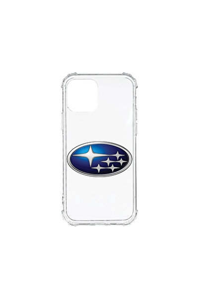 bestcase Carcasă spate antișoc pentru Apple iPhone 12 Mini, logo Subaru, AS 1713