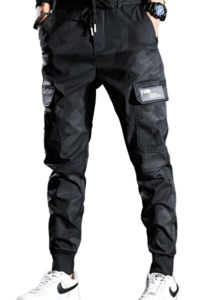 Song Feng Ya Casual Slim-Fit Elastic Waist Jogger Pants Work Trousers 2XL Size