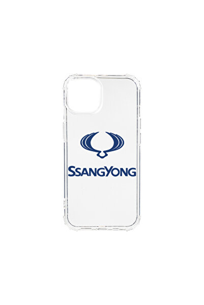 bestcase Carcasă spate antișoc pentru Apple iPhone 13 Mini, logo SsangYong, A...