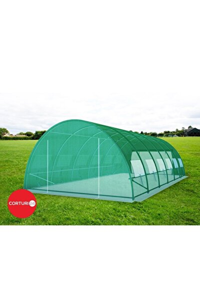 Martin Corturi Evenimente 3x6 m Solar de gradina 18 mp, teava galvanizata