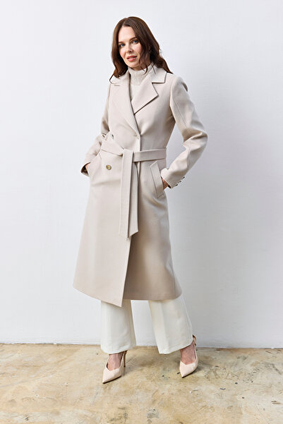 KENT Long Stone Color Stamp Coat