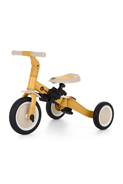 Petite&Mars Tricycle, Petite&Mars, Turbo, 5 in 1, Up to 25 kg, 1.5-5 years, Ochre