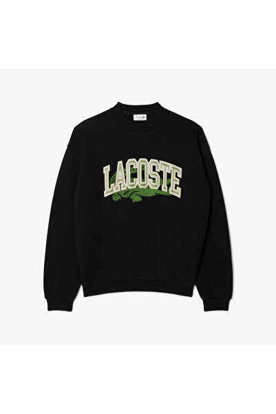 Lacoste سويت شيرت صوف فضفاض - SH2850-00-031