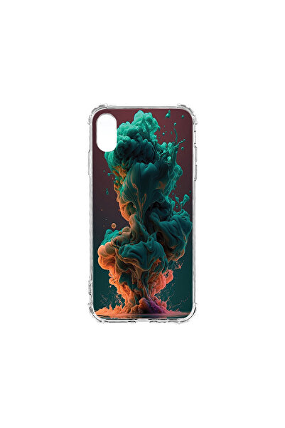 bestcase Carcasă spate antișoc pentru Apple iPhone XS / iPhone X, culori lich...