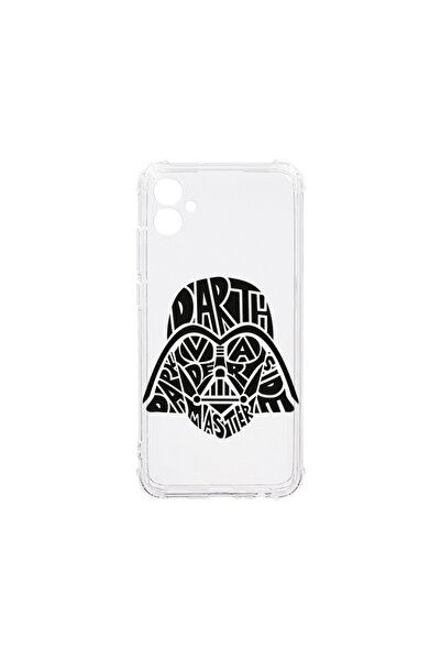 bestcase Carcasă spate antișoc pentru Samsung Galaxy A04e, caligrafie Darth V...