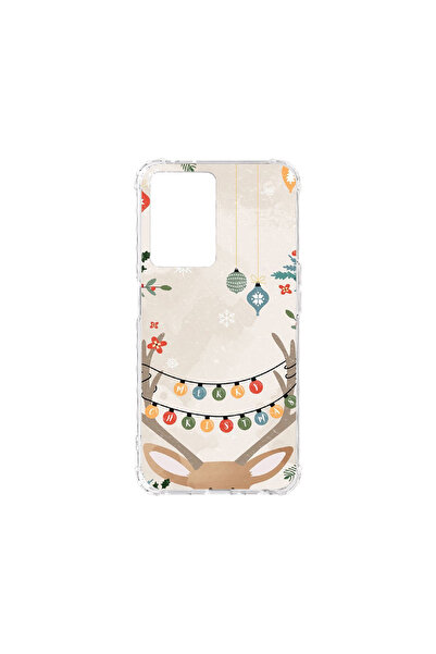 bestcase Carcasă spate antișoc pentru Motorola Moto G23 / G13, model Xmas Rei...