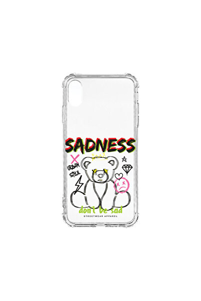 bestcase Carcasă spate antișoc pentru Apple iPhone XR, Teddy Bear Sadness, AS...