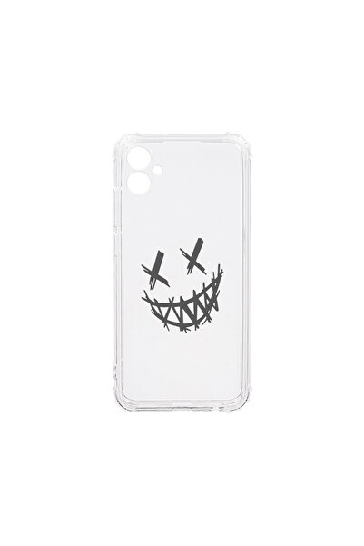 bestcase Carcasă spate antișoc pentru Samsung Galaxy A05, Zâmbește te rog, AS...