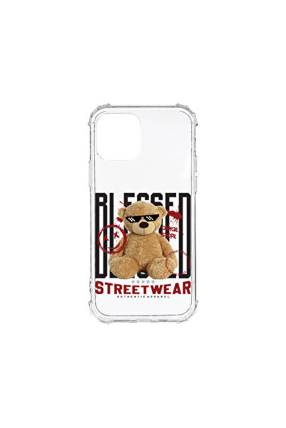 bestcase Carcasă spate antișoc pentru Apple iPhone 11, Teddy Bear Blessed, AS...
