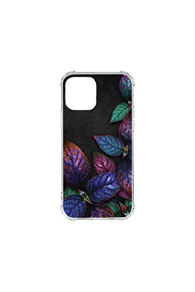 bestcase Carcasă spate antișoc pentru Apple iPhone 12 Pro, model pene, AS 1151