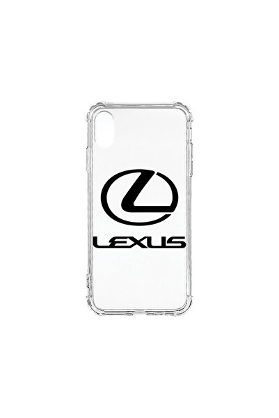 bestcase Αντικραδασμική θήκη πίσω για Apple iPhone XR, λογότυπο Lexus, AS 1763