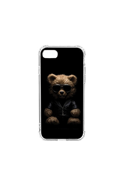 bestcase Удароустойчив калъф за Apple iPhone SE 3 / SE 2 / 8 / 7, стил мече, ...