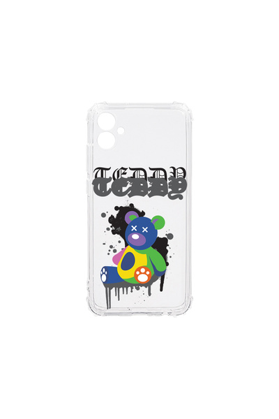 bestcase Carcasă spate antișoc pentru Samsung Galaxy A04, culori pastelate Te...