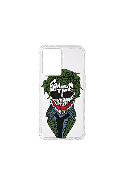 bestcase Carcasă spate antișoc pentru Motorola Moto G53, Caligrafie De ce vor...