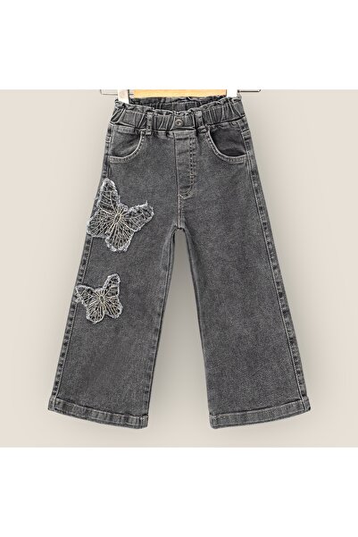 mini trends Pantolon denim kız çocuk jean