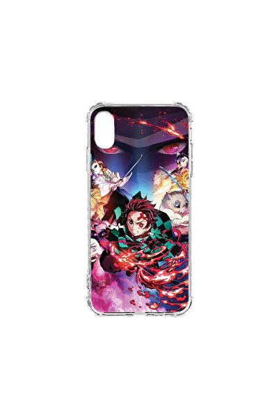 bestcase Carcasă spate antișoc pentru Apple iPhone XR, Demon Slayer, AS 1701