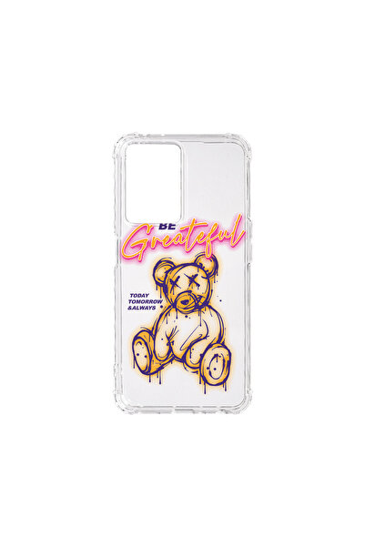 bestcase Carcasă spate antișoc pentru Motorola Moto G53, Teddy Bear - Be Grat...