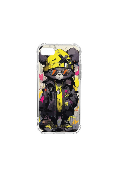 bestcase Carcasă spate antișoc pentru Apple iPhone SE 3 / SE 2 / 8 / 7, culor...