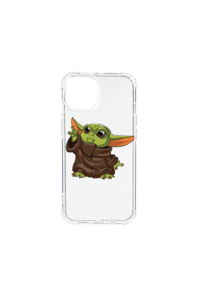 bestcase Carcasă spate antișoc pentru Apple iPhone 13 Mini, Baby Yoda, AS 1635