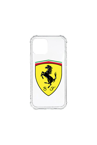 bestcase Carcasă spate antișoc pentru Xiaomi Mi 11 Lite, logo Ferrari, AS 1774