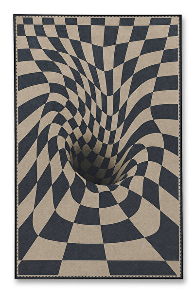 Rugs Modern Halı سجادة ديكور حديثة بنمط موسو داما ذات طابع فراغي وتصميم عصري،...