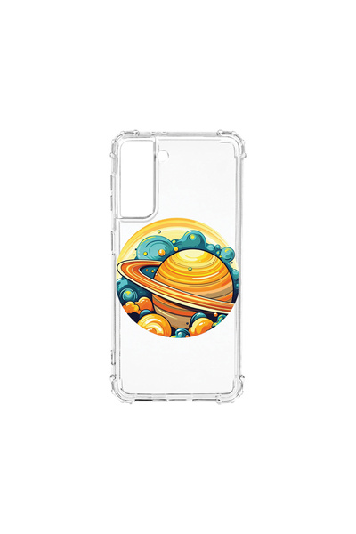 bestcase Carcasă spate antișoc pentru Samsung Galaxy S22 Plus, Planet - Satur...