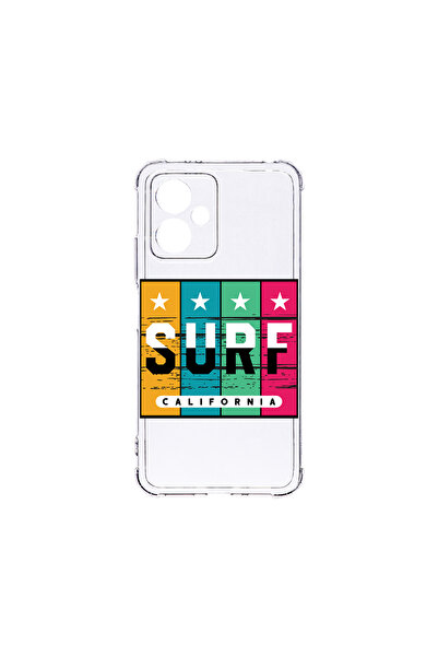 bestcase Carcasă spate antișoc pentru Motorola Moto G14, Surf - California, A...