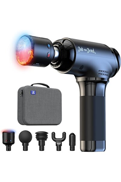 Bob and Brad مسدس تدليك مزود بخاصية العلاج بالحرارة والبرودة، مسدس تدليك T2 P...