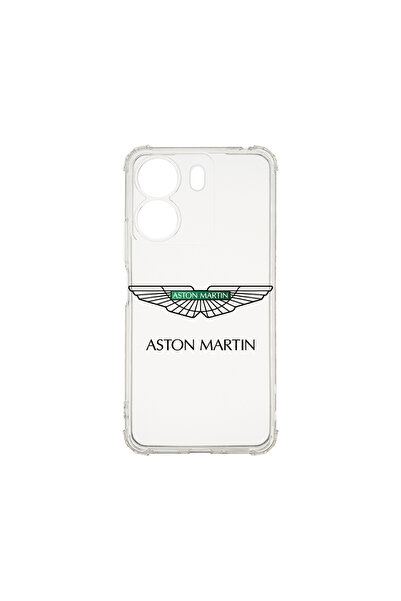 bestcase Αντικραδασμική θήκη πίσω για Xiaomi Redmi 13C, λογότυπο Aston Martin...