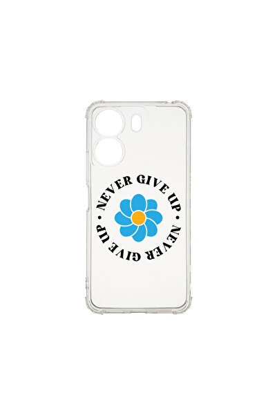 bestcase Carcasă spate antișoc pentru Xiaomi Redmi 13C, Never Give Up, AS 1502