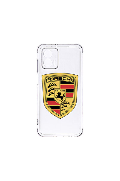 bestcase Carcasă spate antișoc pentru Motorola Edge 50 Fusion, logo Porsche, AS 1722