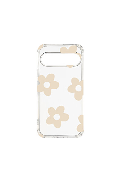 bestcase Carcasă spate antișoc pentru Google Pixel 9 Pro, Retro Daisy, AS 1481