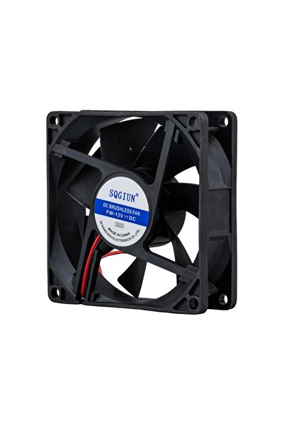 Class Amfi Soğutucu Fan - 12V Oto Anfi Soğutma Fanı - Amfi Yedek Fan - 1 Adet