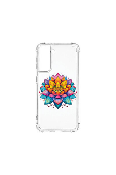 bestcase Carcasă spate antișoc pentru Samsung Galaxy S22, Dream Colors Flower...