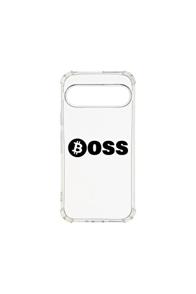 bestcase Carcasă spate antișoc pentru Google Pixel 9 Pro, Bitcoin Boss, AS 1596