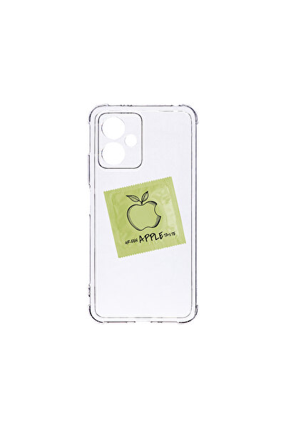 bestcase Carcasă spate antișoc pentru Motorola Moto G14, verde cu gust Apple,...
