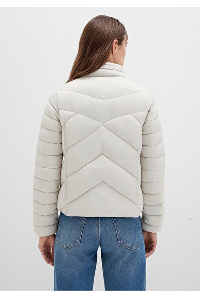 Mavi Thick Collar Slim Fit Puffer Jacket